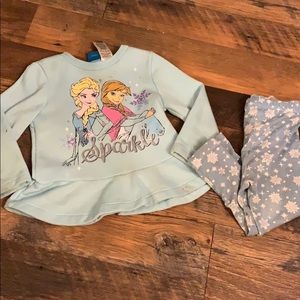 Frozen outfit ❤️